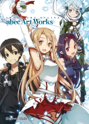 Portada Sword Art Online abec Art Works