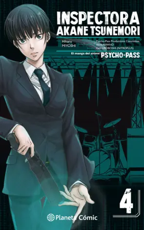 Portada Psycho Pass nº 04/06