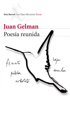 Portada Poesía reunida
