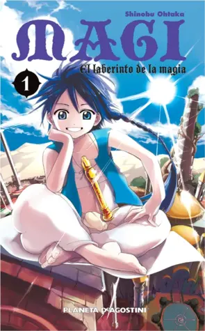 Portada Magi El laberinto de la magia nº 01/37