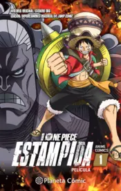 Portada One Piece Estampida Anime Comic nº 01/02