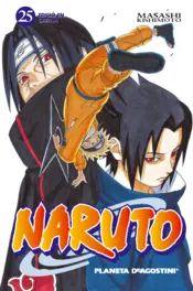 Portada Naruto Català n. 25/72