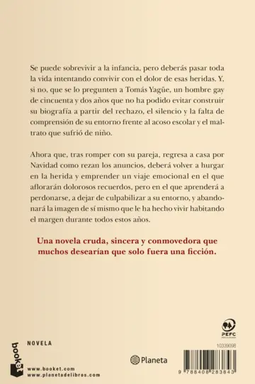 Contraportada Coto privado de infancia