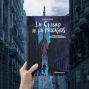 Portada La ciudad de los prodigios (novela gráfica) 0