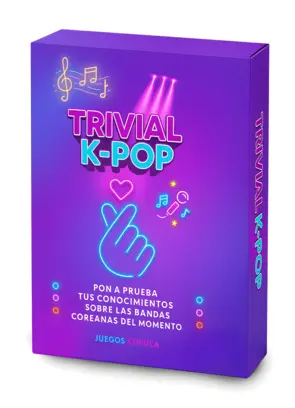Portada Trivial K-pop