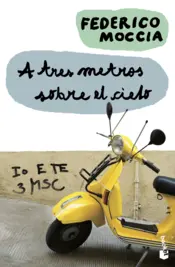 Portada A tres metros sobre el cielo