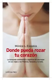 Portada Donde pueda rozar tu corazón