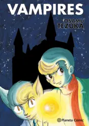 Portada Vampires (Tezuka)