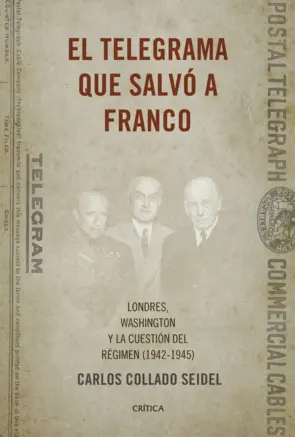 Portada El telegrama que salvó a Franco