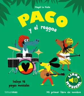Portada Paco y el reggae. Libro musical