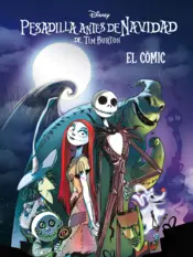 Portada Pesadilla antes de Navidad. El cómic
