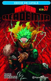 Portada My Hero Academia nº 37 (català)