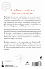 Miniatura contraportada Nutrición evolutiva