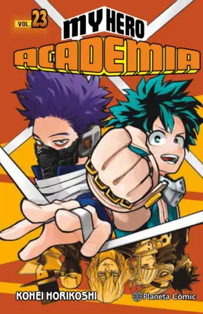 Portada My Hero Academia nº 23