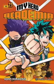 Portada My Hero Academia nº 23