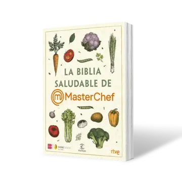 Portada La Biblia saludable de MasterChef