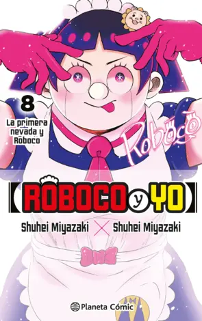 Portada Roboco y yo nº 08