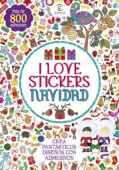Portada I love stickers Navidad