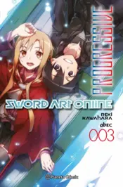 Portada Sword Art Online progressive nº 03 (novela)