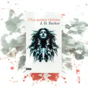 Portada La quinta víctima (Trilogía El Cuarto Mono 2) 2