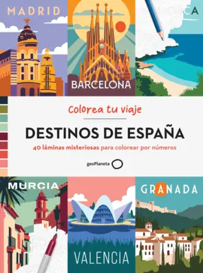 Cover image Destinations of Spain