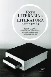 Portada Teoría literaria y literatura comparada