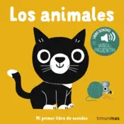 Portada Los animales. Mi primer libro de sonidos