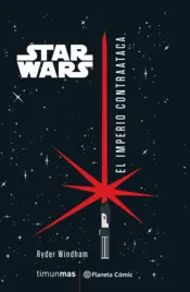 Portada Star Wars El imperio contraataca (novela)