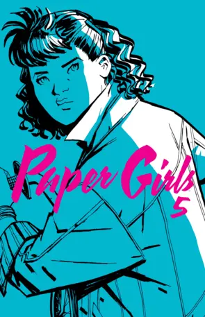 Portada Paper Girls nº 05/30
