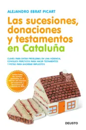 Portada Las sucesiones, donaciones y testamentos en Cataluña