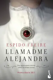 Portada Llamadme Alejandra