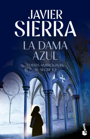 Portada La dama azul