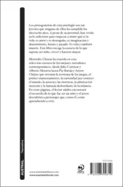 Miniatura contraportada Antes de los dieciocho. Antología de cuentos