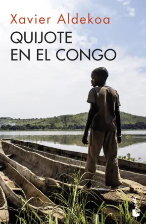 Portada Quijote en el Congo