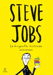 Portada Steve Jobs. La biografía ilustrada