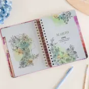 Portada Agenda anual diaria 2026 La Vecina Rubia 5