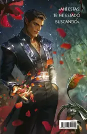 Miniatura contraportada Una corte de rosas y espinas. Edición especial con sobrecubierta reversible