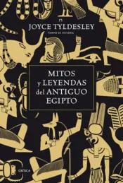 Portada Mitos y leyendas del antiguo Egipto