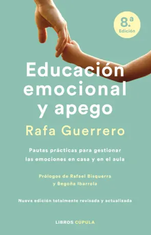 Portada Educación emocional y apego. Edición actualizada