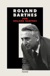 Portada Roland Barthes por Roland Barthes