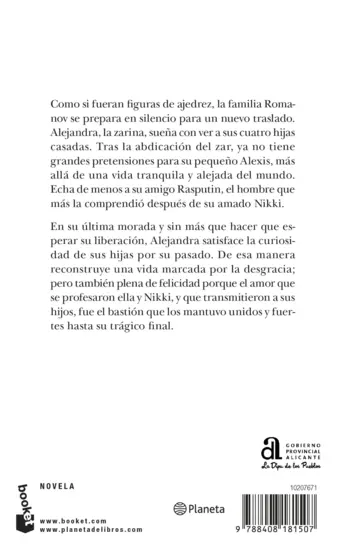 Contraportada Llamadme Alejandra