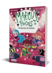 Miniatura portada 3d Marcus Pocus 4. El concurso de talentos