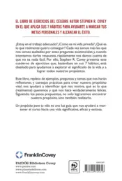 Miniatura contraportada Un propósito para tu vida