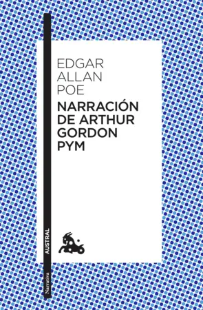 Portada Narración de Arthur Gordon Pym