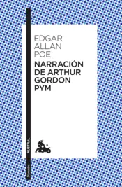 Portada Narración de Arthur Gordon Pym