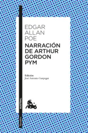 Portada Narración de Arthur Gordon Pym