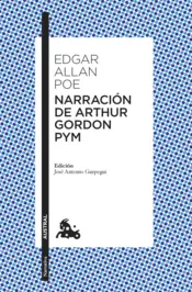 Portada Narración de Arthur Gordon Pym