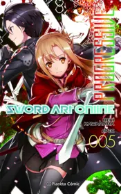 Portada Sword Art Online Progressive nº 05 (novela)