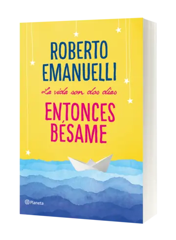 Portada La vida son dos días, entonces bésame