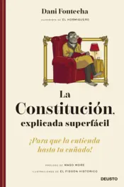 Portada La Constitución, explicada superfácil